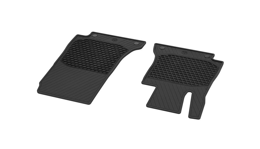 Allwettermatten CLASSIC, Fahrer-/Beifahrermatte, 2-teilig, E-Klasse, schwarz, A23868077019G33