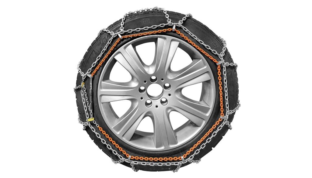 Snow chain, RUD-matic, with gripping bars, S-Class, B67550053 Snow chain, RUD-matic, with gripping bars, S-Class, B67550053