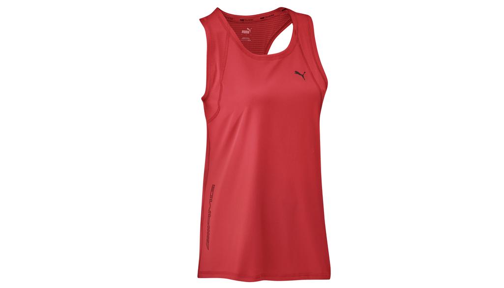 AMG Tanktop Damen, rot, B66959545