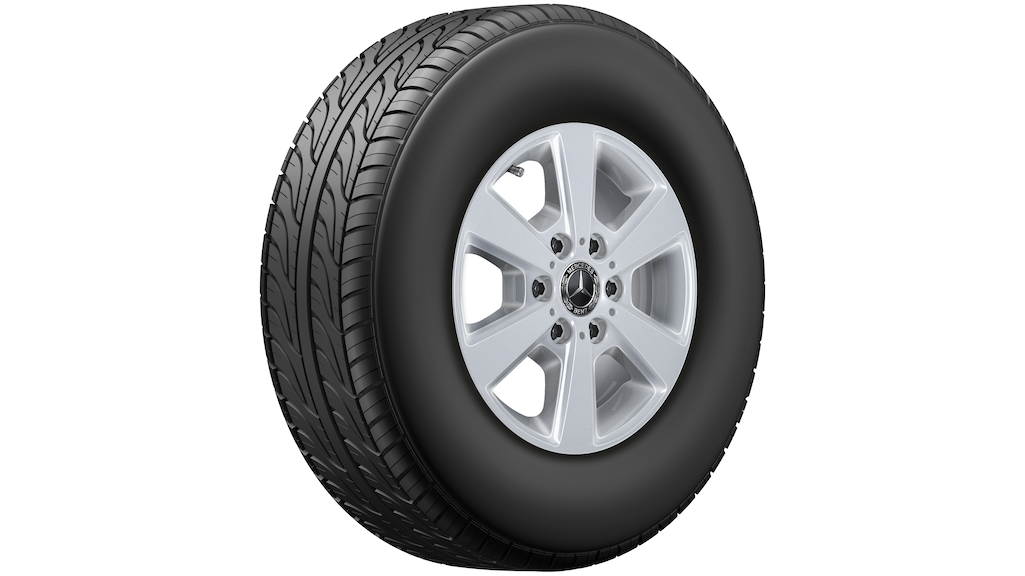 Cerchio a 6 razze, Continental, VanContact Winter, 225/75 R16 121/120(122)R(L) C, Inverno, Q440191110350