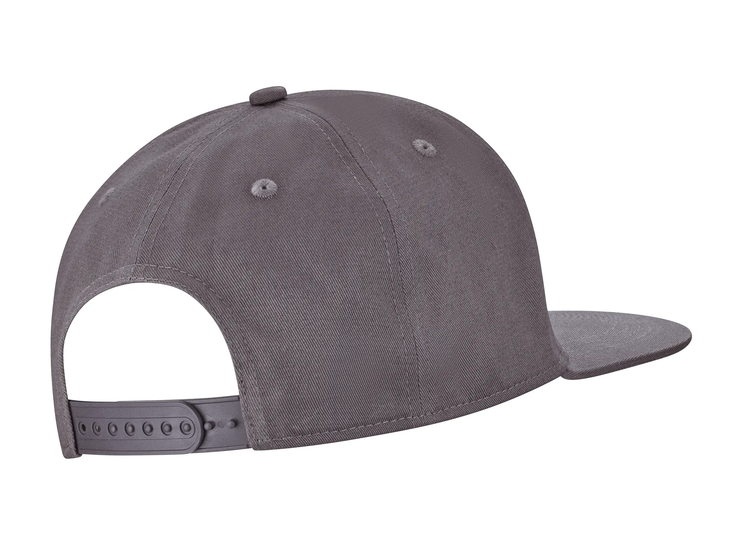 Flat Brim Cap, G-Klasse, Grau, 100 % Baumwolle, B67960038