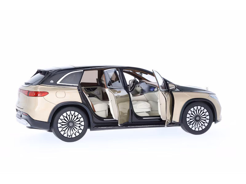 Mercedes-Maybach EQS 680 SUV, Z296, obsidianschwarz, B66960592