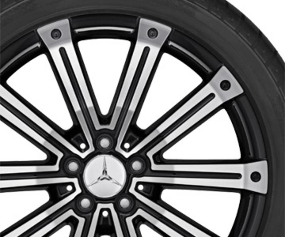 Cerchio a 10 razze, nero lucido, Pirelli, P ZERO ROSSO MO, 265/45 R20 104ZR/Y, estivo, Q4402517103000J2020