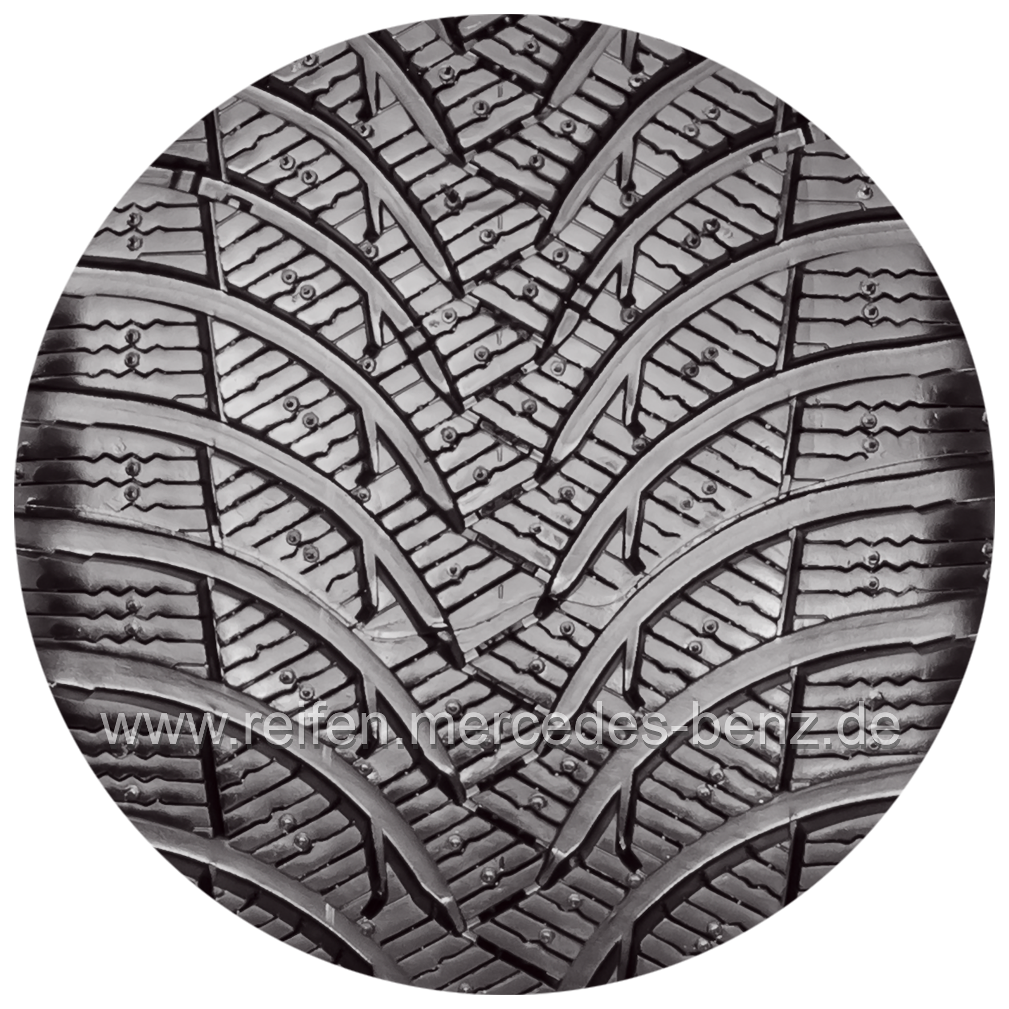 Mercedes-Benz Winterreifen Alpin A4 MO, Michelin, Alpin A4 MO, 215/60 R17 96 H None, Winter, Q440061510070