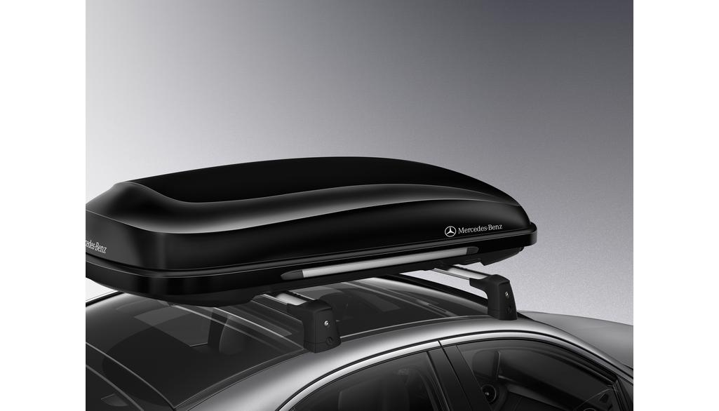 Base carrier, C-Class, silver-colored, black, A2058900093 Base carrier, C-Class, silver-colored, black, A2058900093