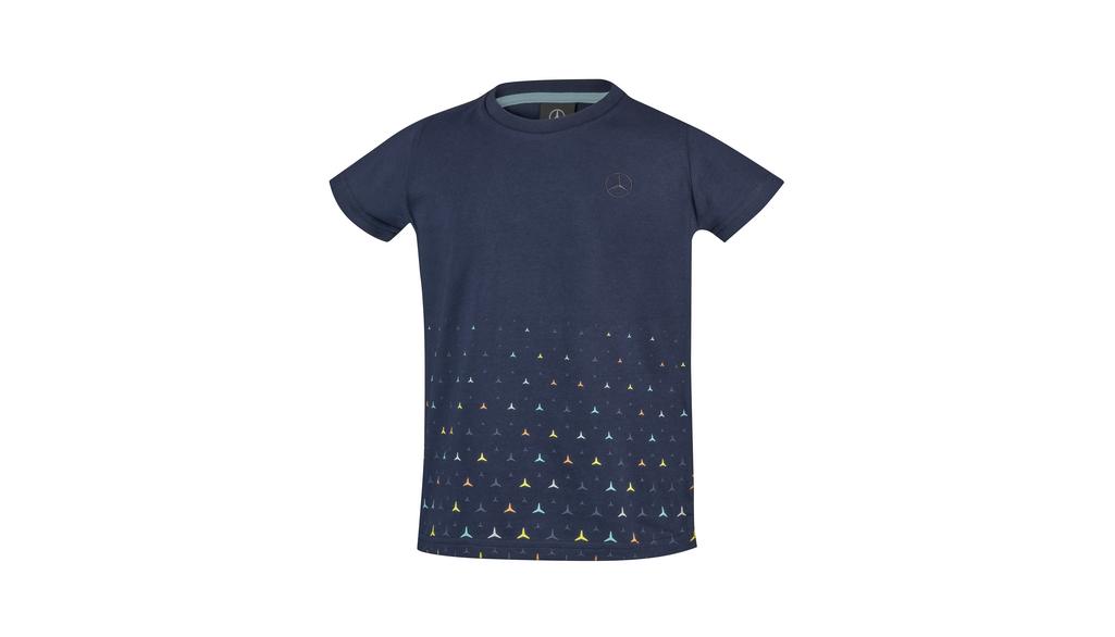 Maglietta per bambini, blu scuro, B66959597 Maglietta per bambini, blu scuro, B66959597