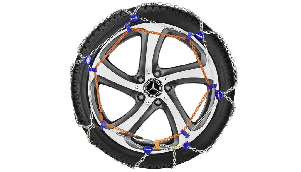 Snow chain, RUD-matic, without gripping bars, E-Class, 205/65 R16/, B67550046 Snow chain, RUD-matic, without gripping bars, E-Class, 205/65 R16/, B67550046