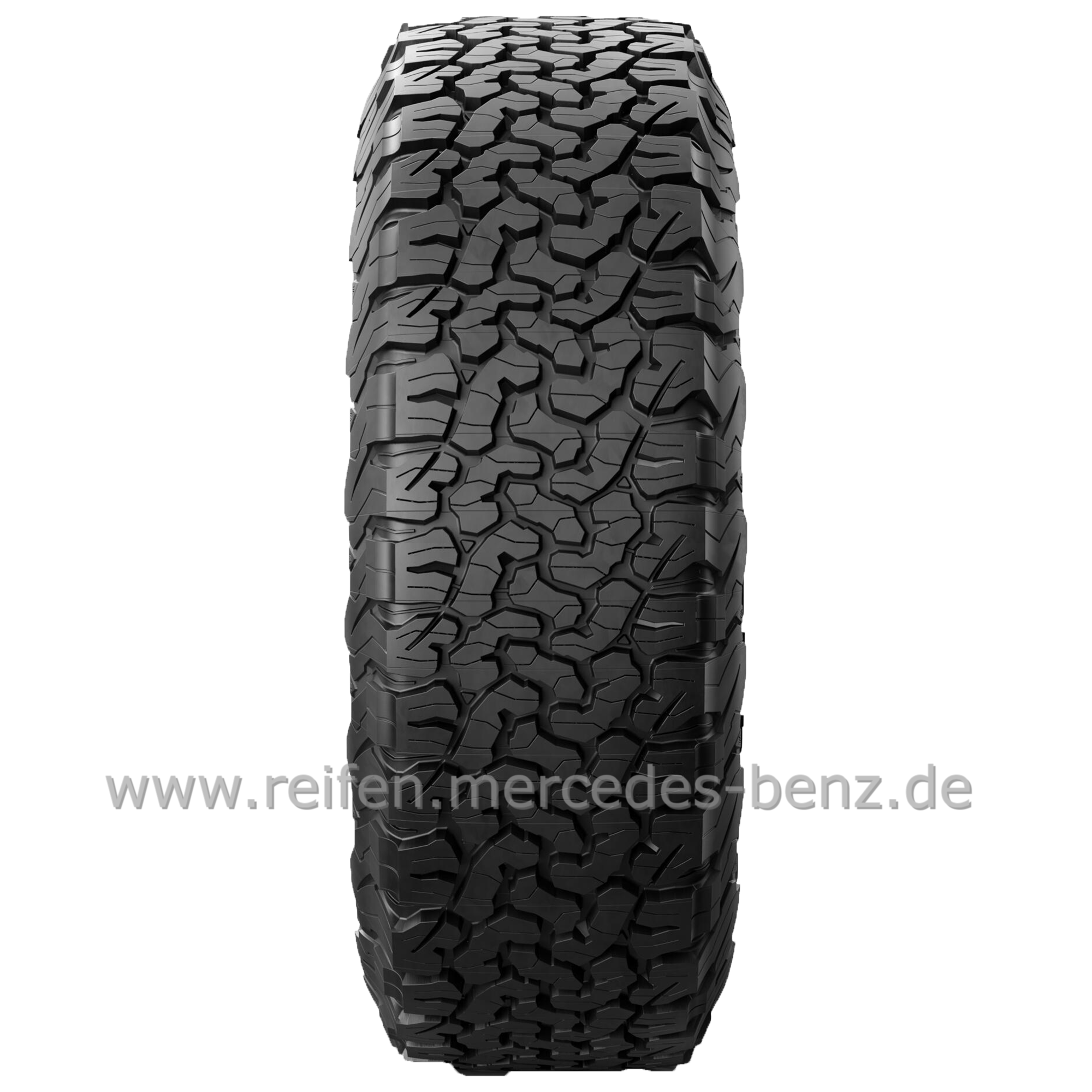 Mercedes-Benz zomerband All Terrain T/A KO2, BF Goodrich, All Terrain T/A KO2, 245/75 R16 120 S Geen, zomer, Q440042300170 Mercedes-Benz zomerband All Terrain T/A KO2, BF Goodrich, All Terrain T/A KO2, 245/75 R16 120 S Geen, zomer, Q440042300170