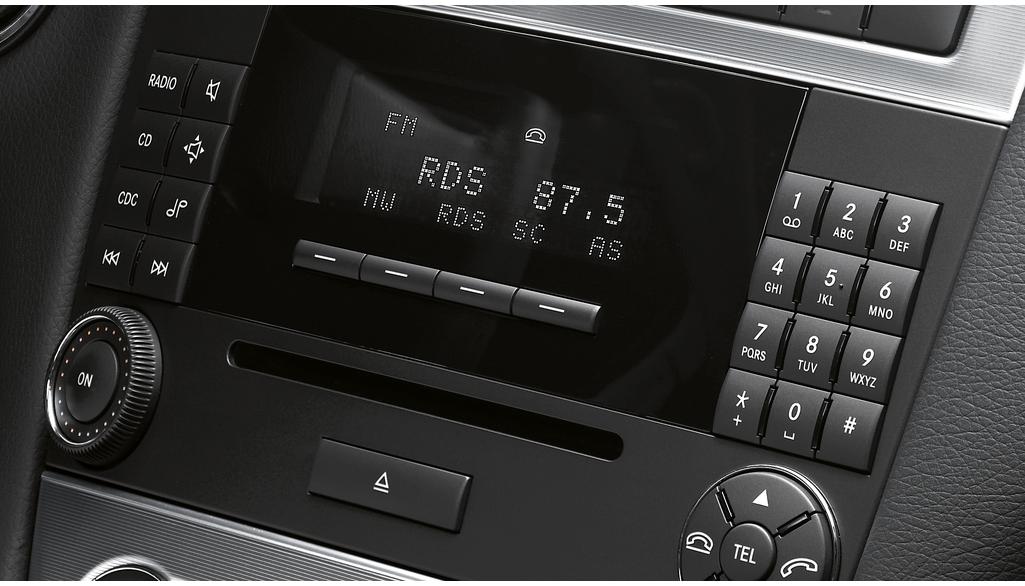 Audio 20 CD-bedieningseenheid, CLC, A2038705094 Audio 20 CD-bedieningseenheid, CLC, A2038705094