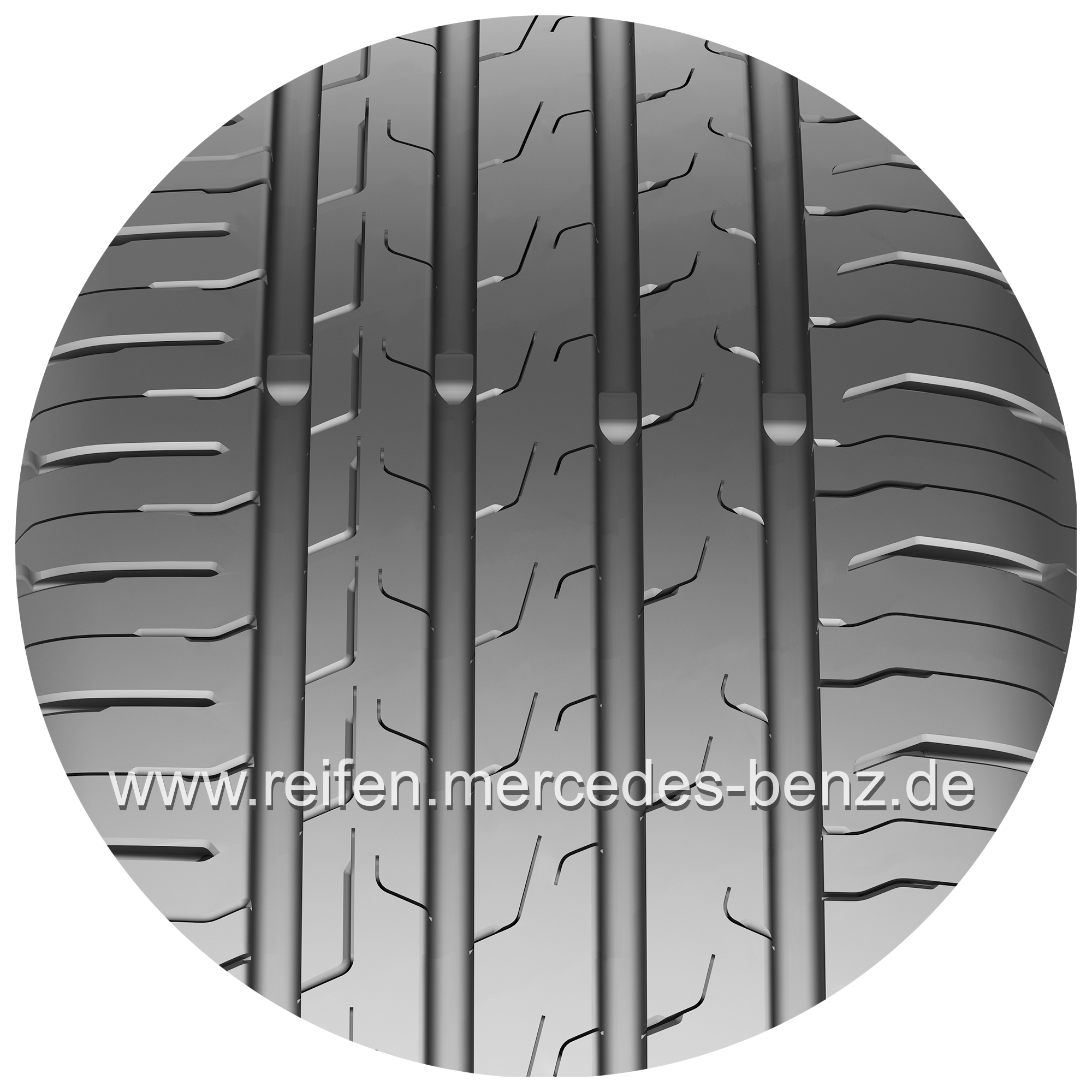 Mercedes-Benz Sommerreifen EcoContact 6 MOE, Continental, EcoContact 6 MOE, 235/55 R18 104 T XL, Sommer, Q440421110050