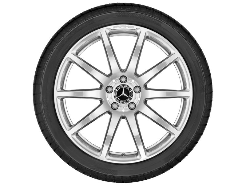 AMG Schmiederad im 10-Speichen-Design, 50,8 cm (20 Zoll), SL, 285/30 R20/, titangrau, A23140123027X15