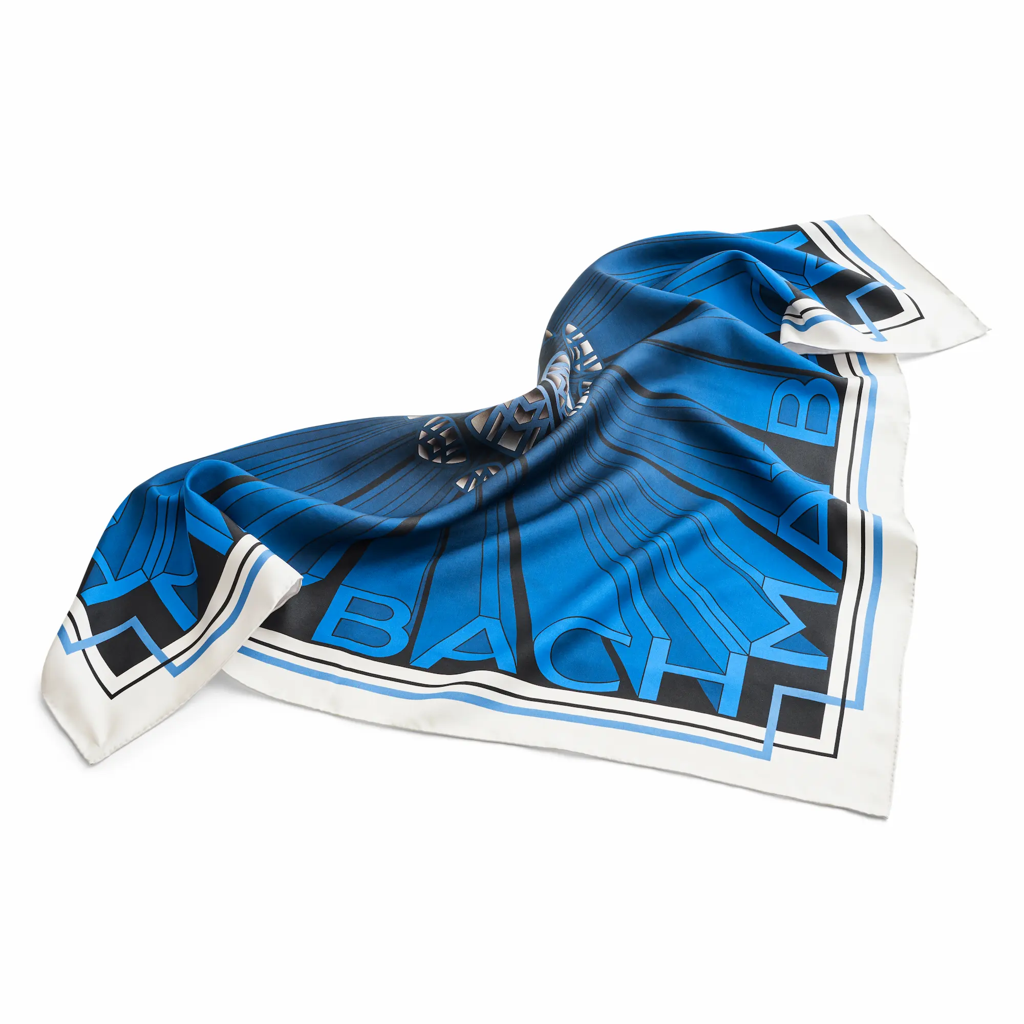 Tuch Damen, Mercedes-Maybach, blau, B67960366