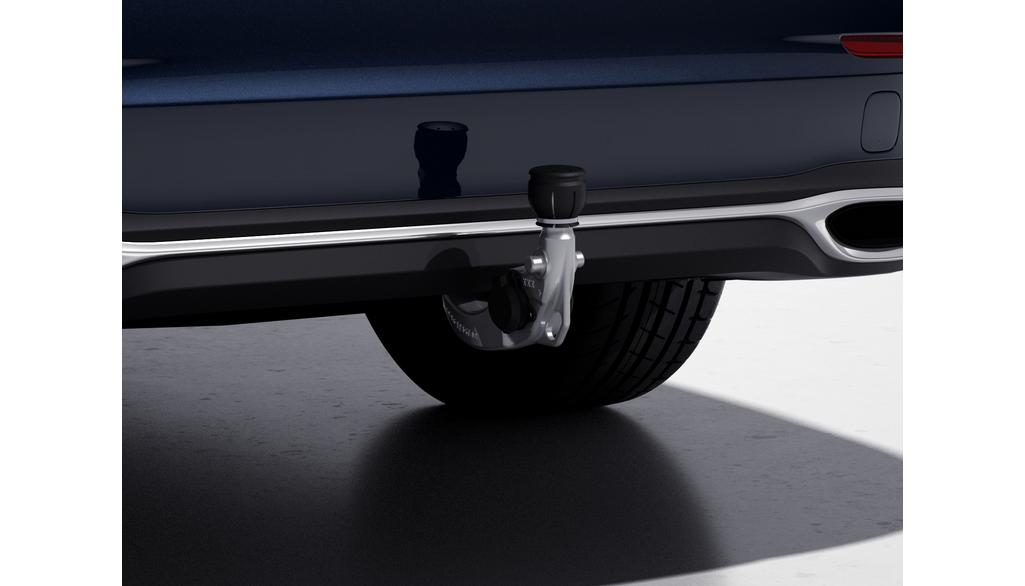 Towing hitch, fully electrically swivel-mounted, with wiring harness, ECE, C-Class, A2063101100 Towing hitch, fully electrically swivel-mounted, with wiring harness, ECE, C-Class, A2063101100