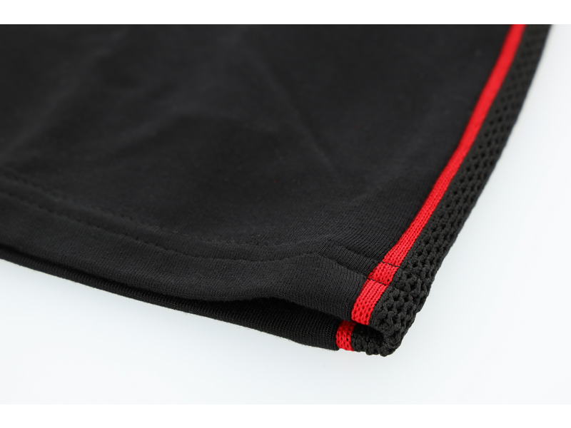 AMG Poloshirt Damen, schwarz / rot, B66958893
