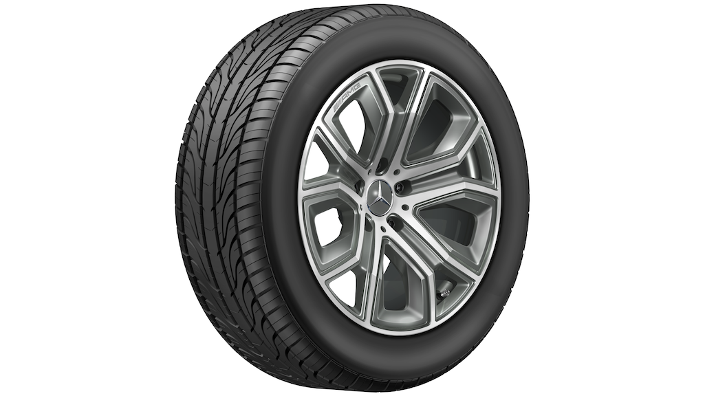 AMG 5-dubbelspaaks velg, 50,8 cm (20 inch), 275/50 R20/, tantaalgrijs, A46540109007269