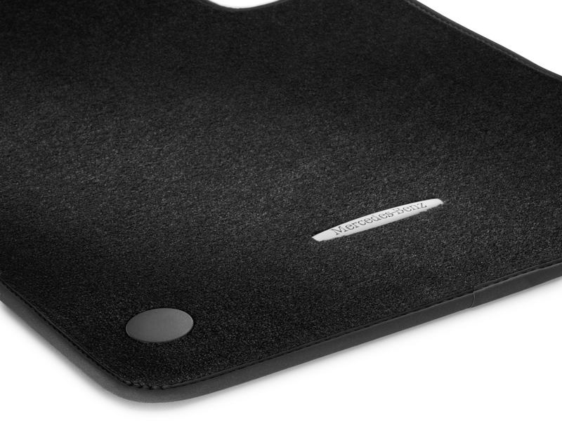 Veloursmatten CLASSIC, Satz, 4-teilig, GLK, schwarz, A20468059009F87