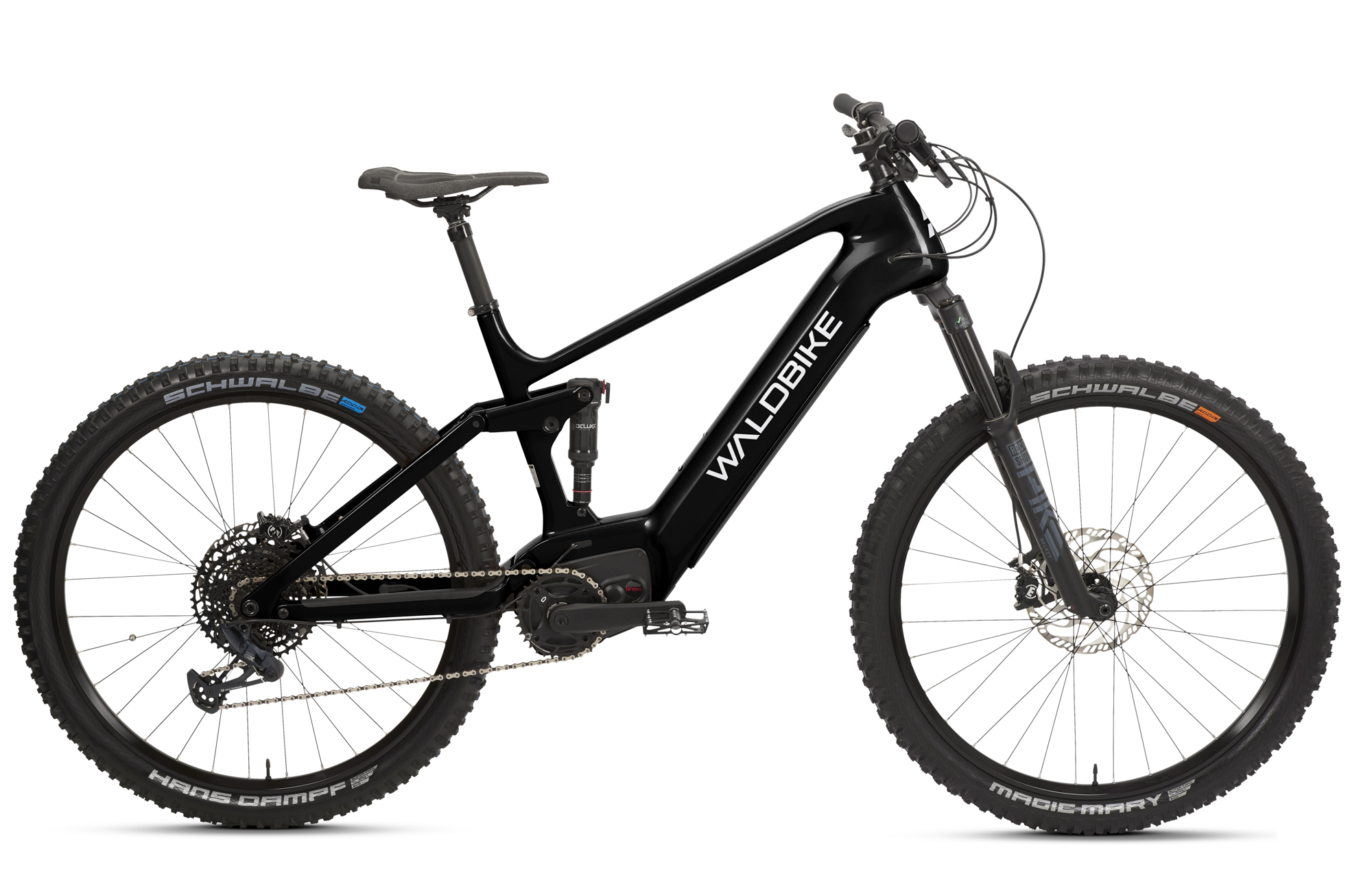 Quercus Carbon Fully "M/L", All Mountain E-Bike blackerry black, WB-10002023.104.2