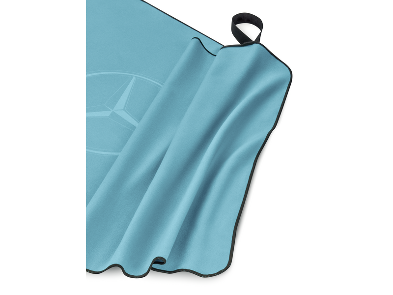 Functional towel, turquoise, B66959583