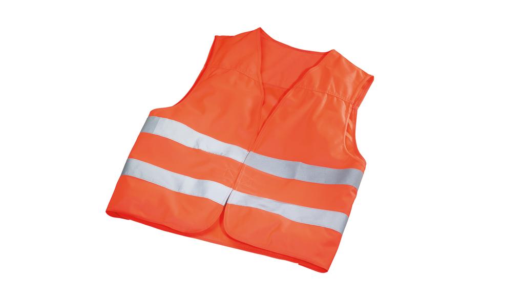 Warnweste, (u.a. S-Klasse/ smart/ EQB), orange, A0005830461 Warnweste, (u.a. S-Klasse/ smart/ EQB), orange, A0005830461