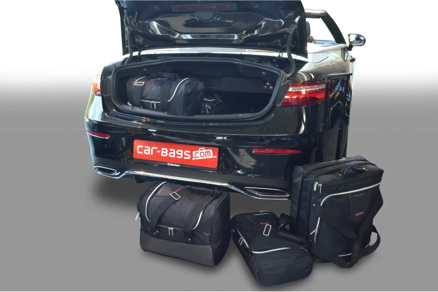 Reisetaschenset passend für Mercedes-Benz E-Klasse Cabriolet (A238) 2017-heute - Schwarz, CB-M22701S