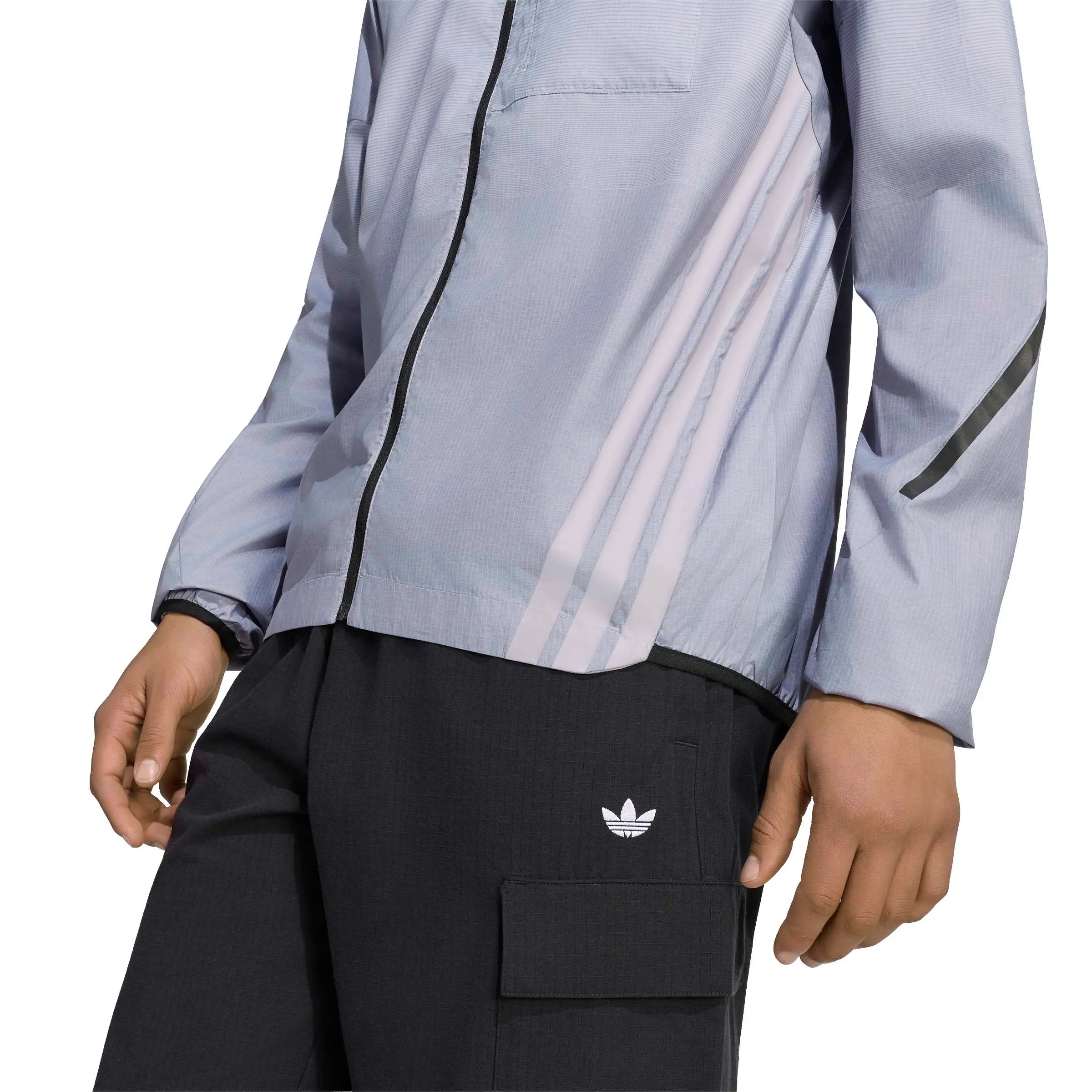 AMG Windbreaker Herren, grau, XS, B67960244