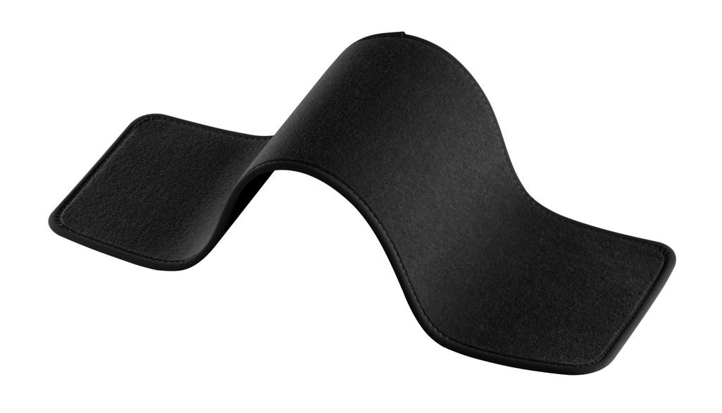 Velour mats between 2nd row of seats, 1-piece, C-Class, black, A20468413039F87