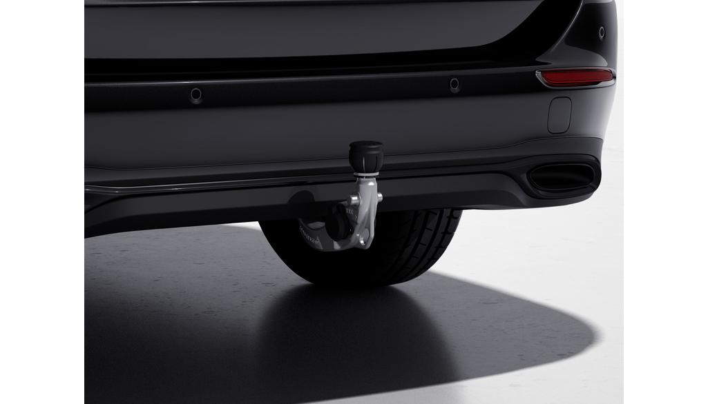 Towing hitch, fully electrically swivel-mounted, with wiring harness, ECE, C-Class, A2063101000 Towing hitch, fully electrically swivel-mounted, with wiring harness, ECE, C-Class, A2063101000