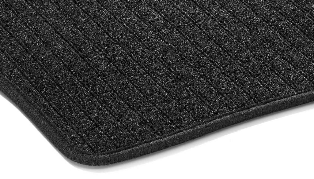 Rep mats CLASSIC, rear, 2-piece, GLB, black, A24768076029G32
