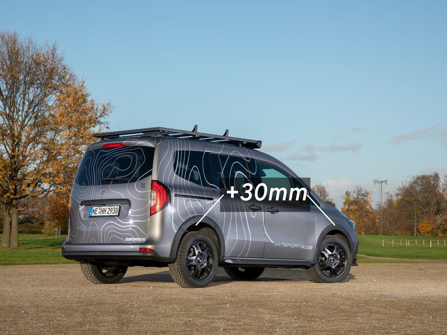 Höherlegungsfedersatz für Citan 420, VS-'42032304