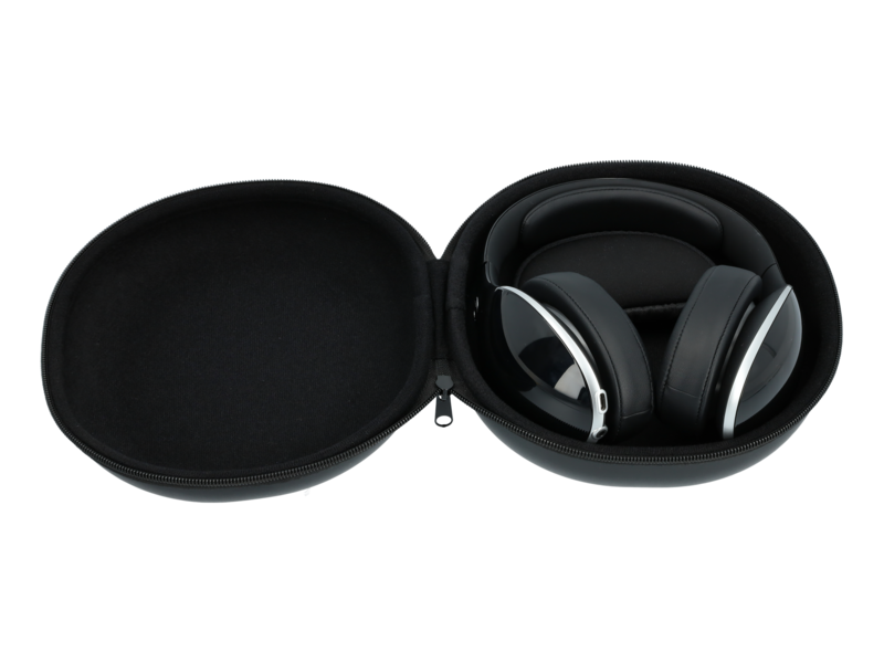 Bluetooth® headphones, protective case, carry case, S-Class/ GLS/ GLE, black, A2235850100