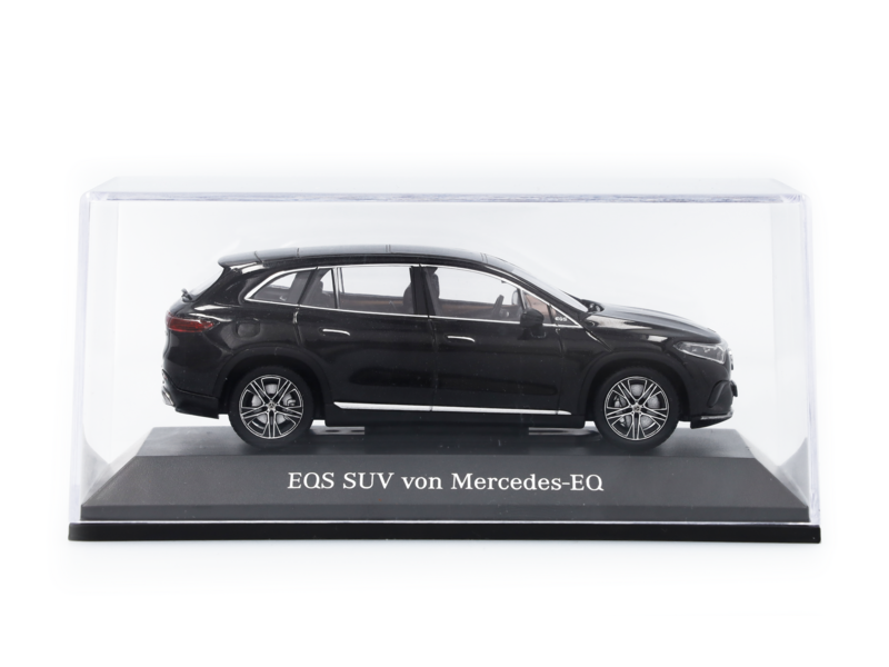 EQS SUV, Electric Art Line, X296, obsidian black, B66960589