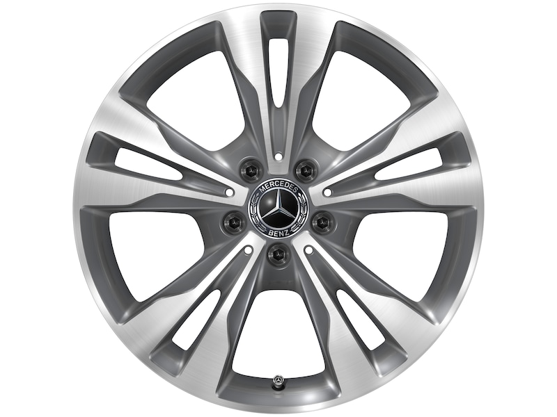 Mercedes-Benz Original Winter-Komplettrad 5-Doppelspeichen tremolit-metallic glanzgedreht , Michelin, Pilot Alpin PA4 MO, 245/45 R18 100 V XL, Winter, Q44019151034A Mercedes-Benz Original Winter-Komplettrad 5-Doppelspeichen tremolit-metallic glanzgedreht , Michelin, Pilot Alpin PA4 MO, 245/45 R18 100 V XL, Winter, Q44019151034A