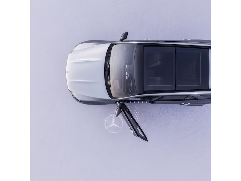 LCD-Projektor, mit animiertem Mercedes-Benz Pattern, 1 Set, A1678203103 LCD-Projektor, mit animiertem Mercedes-Benz Pattern, 1 Set, A1678203103