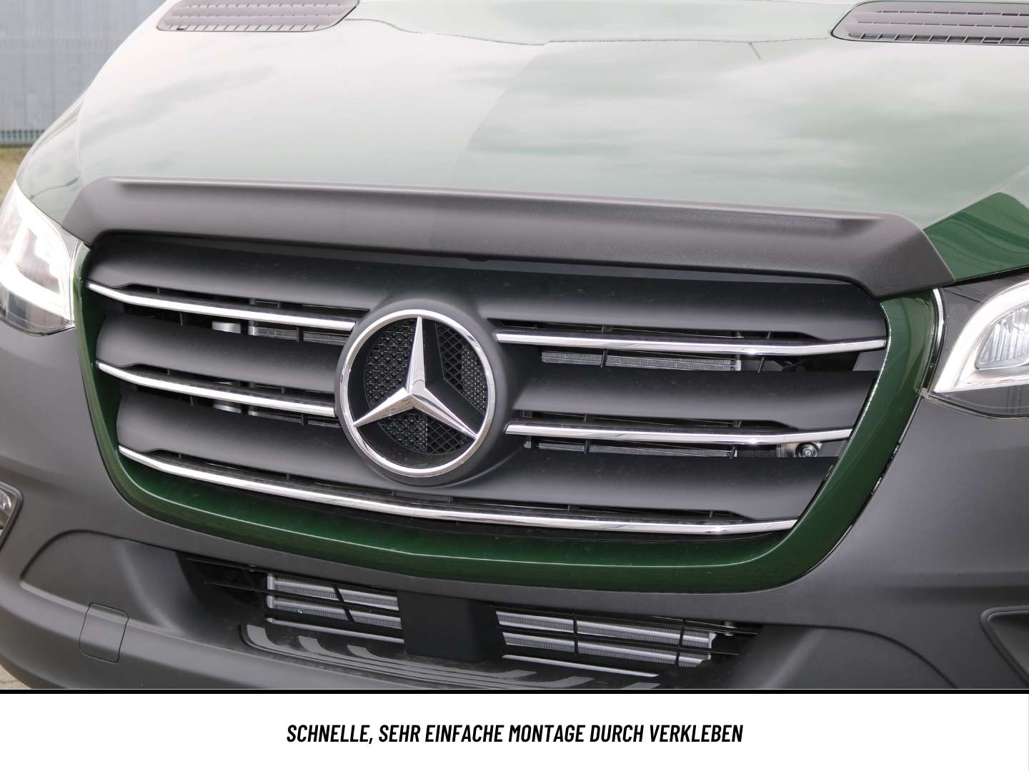 Motorhauben-Aufsatz für Sprinter 907 und 910, VS-'90788601311