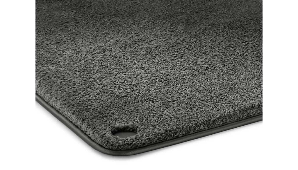 Veloursmatten EXCLUSIV, Fond, 2-teilig, S-Klasse, magmagrau, A22368082037Q07