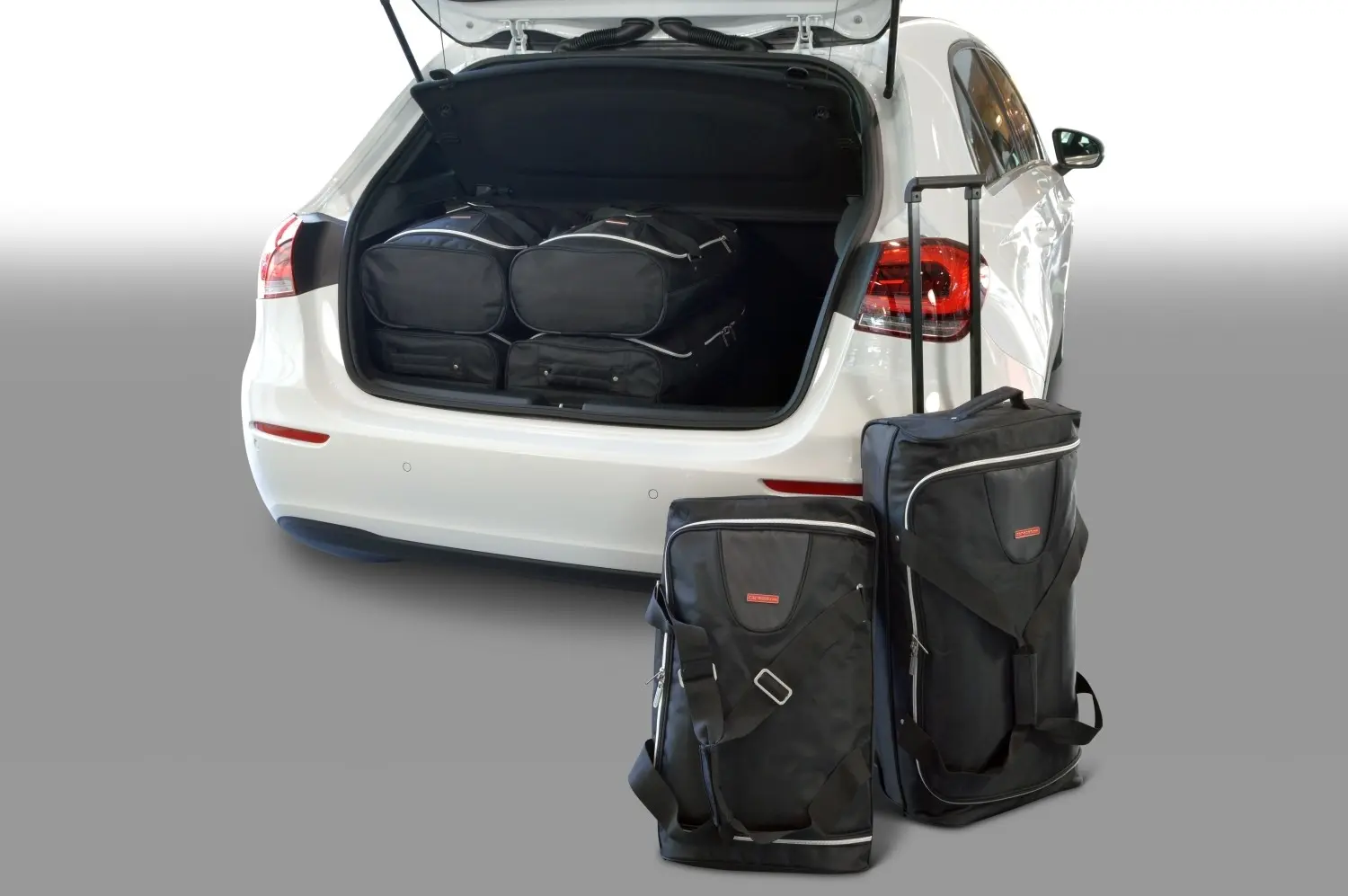 Travel bags set of 6 suitable for A-Class (W177) 2018-today 5-door hatchback. CB-M22401S