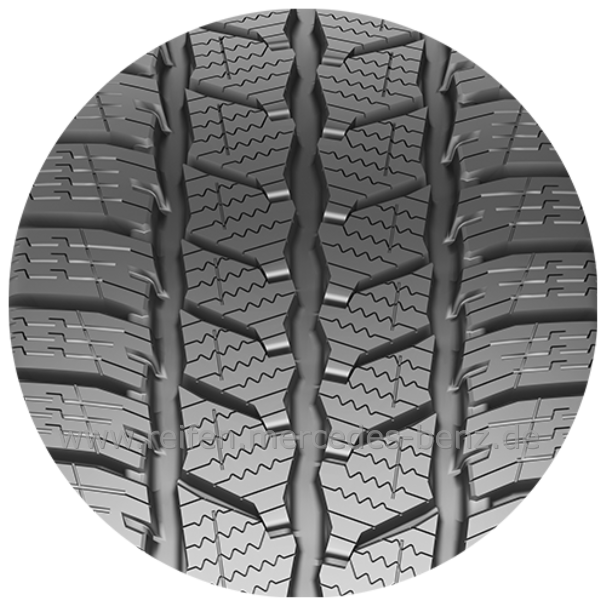 Mercedes-Benz winterband VanContact Winter, Continental, VanContact Winter, 225/75 R16 121/120 (122) R C, Winter, Q44008111046A Mercedes-Benz winterband VanContact Winter, Continental, VanContact Winter, 225/75 R16 121/120 (122) R C, Winter, Q44008111046A