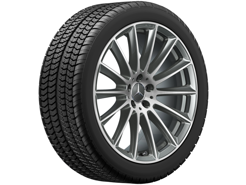 AMG multi-spoke wheel, 50.8 cm (20-inch), S-Class, 285/35 R20/, titanium gray, A22340116007X21