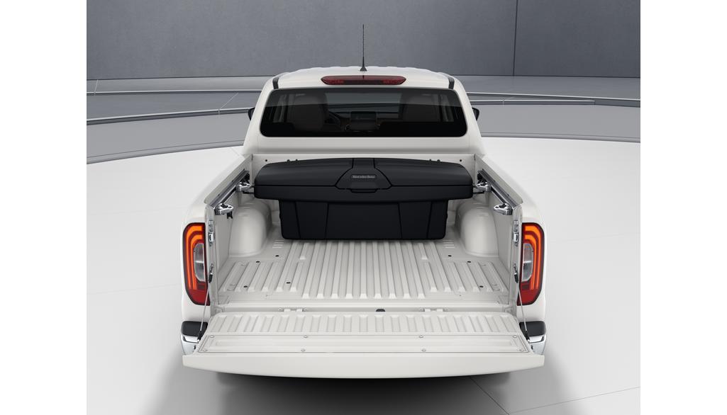 Storage box, X-Class, black, A4705800000 Storage box, X-Class, black, A4705800000