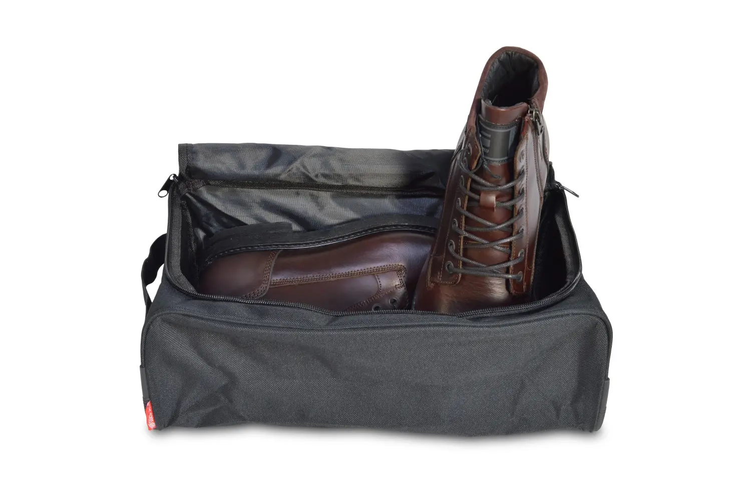 Schuhtasche (L) - 23x15x37 cm, schwarz, CB-SHOEBAG2 Schuhtasche (L) - 23x15x37 cm, schwarz, CB-SHOEBAG2