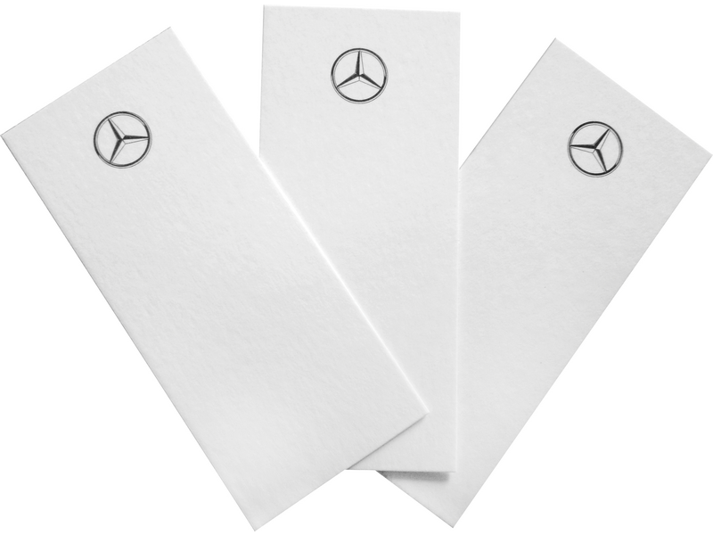 Mercedes-Benz Parfums Blotter zum Testen, B66958230