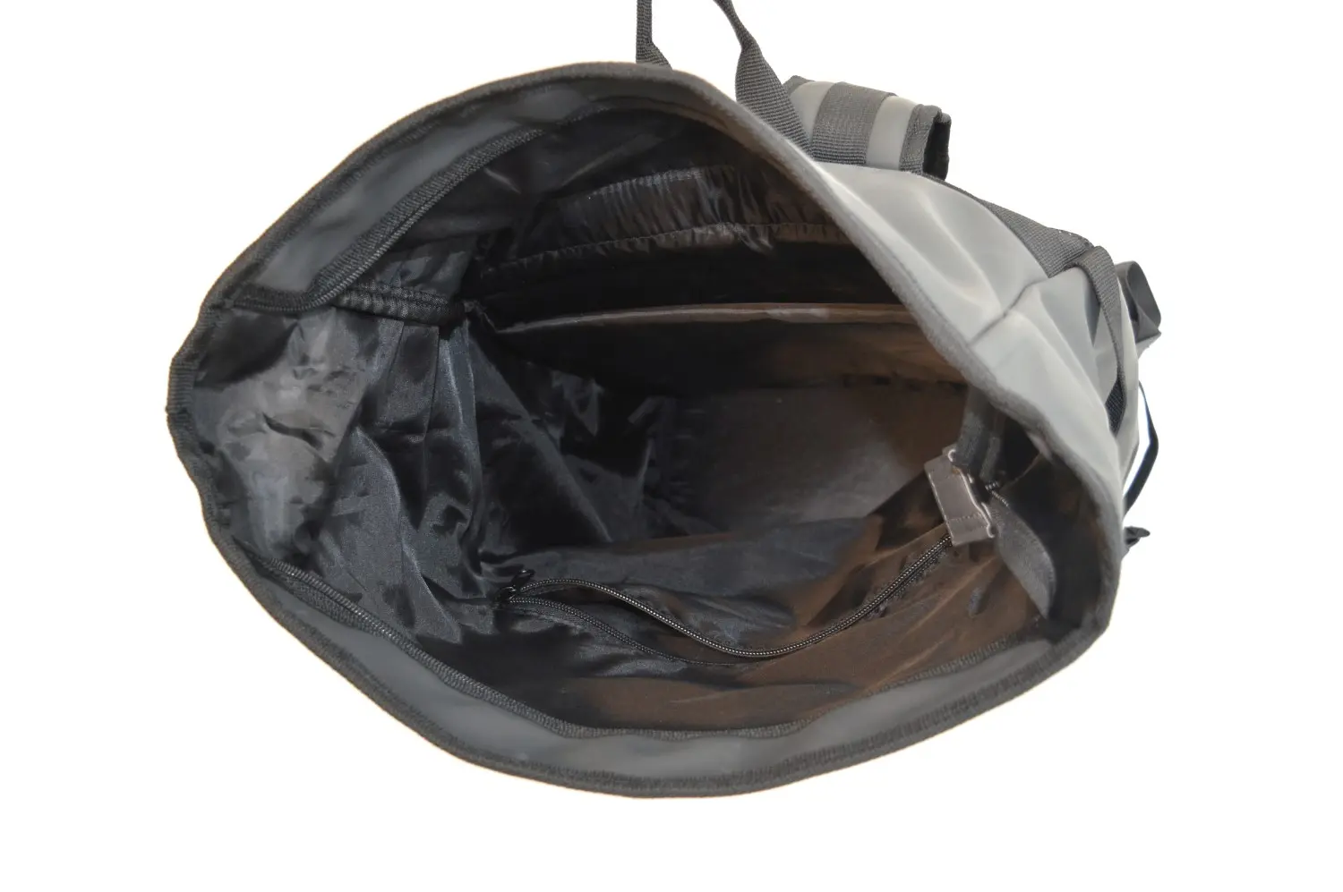 Laptop rugzak met oprolmechanisme - 20 L, 31x44x15 cm, zwart, CB-BACKPACK2 Laptop rugzak met oprolmechanisme - 20 L, 31x44x15 cm, zwart, CB-BACKPACK2
