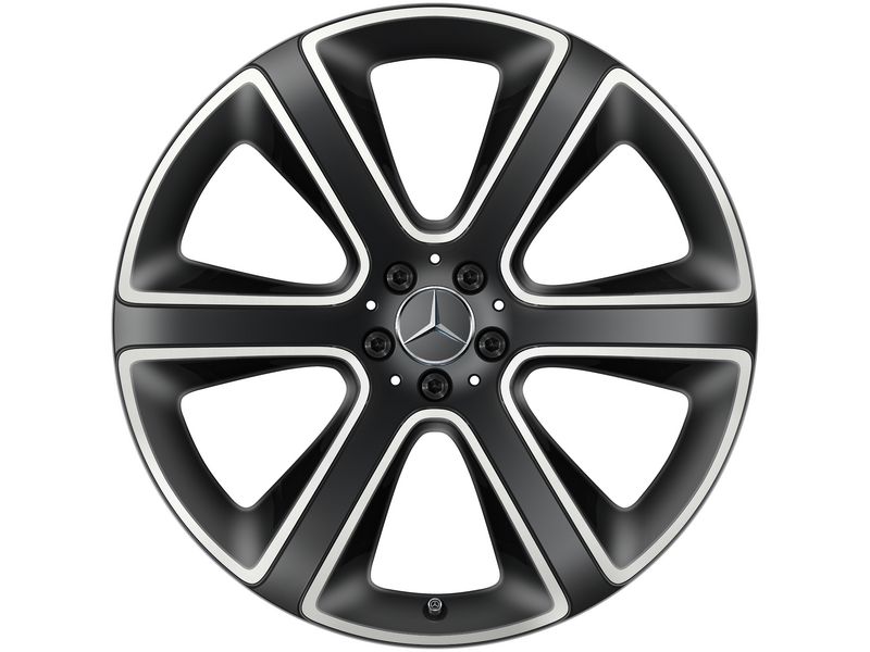 6-spoke wheel black matt, Continental, ContiSportContact 5P MO, 325/35 R22 110ZR/Y XL, summer, Q440651110730