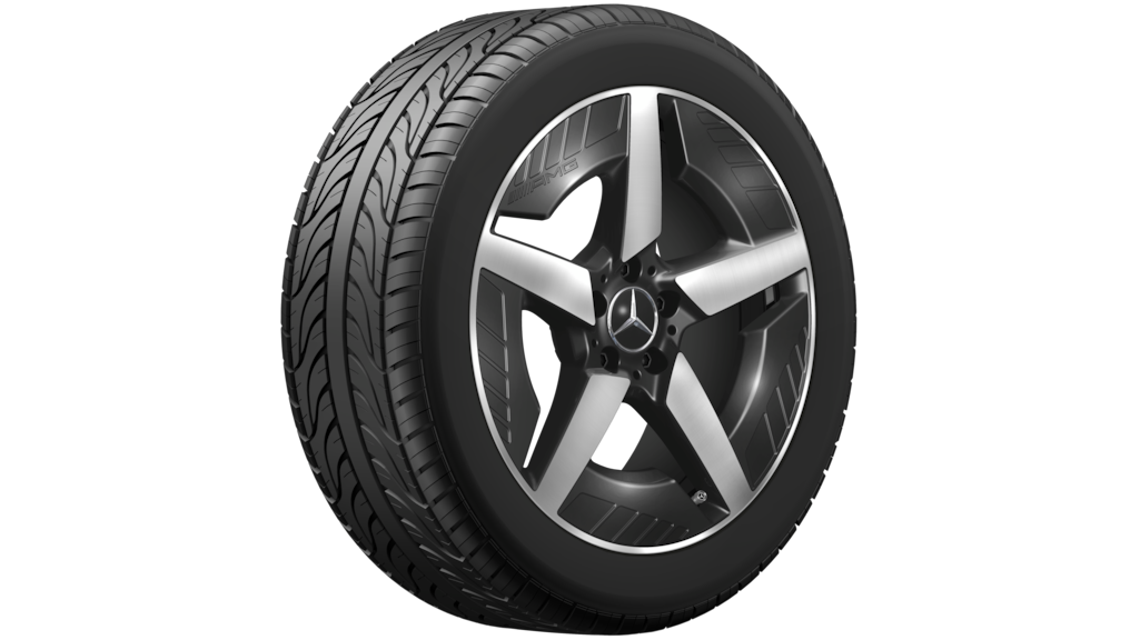Mercedes-Benz Original Winter-Komplettrad AMG Leichtmetallrad 5-Speichen-Design schwarz glanzgedreht , Michelin, Pilot Alpin 5 MO, 235/50 R19 103 H XL, Winter, Q440301511260 Mercedes-Benz Original Winter-Komplettrad AMG Leichtmetallrad 5-Speichen-Design schwarz glanzgedreht , Michelin, Pilot Alpin 5 MO, 235/50 R19 103 H XL, Winter, Q440301511260