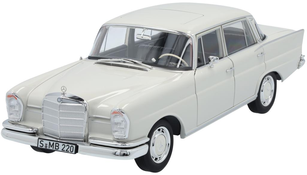 Modellino di automobile: 220 S W 111 (1959-1965), bianco, B66041218 Modellino di automobile: 220 S W 111 (1959-1965), bianco, B66041218
