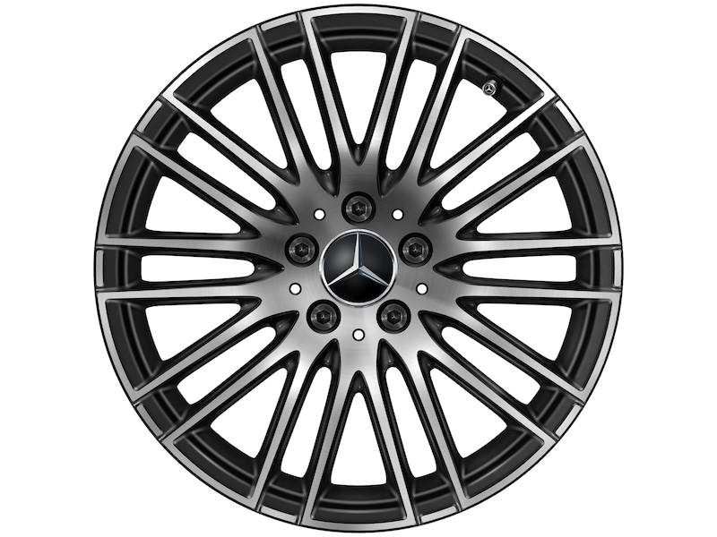Cerchio a 10 razze, nero lucido, Pirelli, W SottoZero 3 MOE, 225/45 R18 95H XL, Inverno, Q440541711120G22021