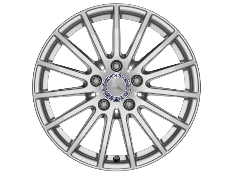 Multi-spoke wheel, vanadium silver, Michelin, Alpin 5 MO, 205/65 R16 95H, winter, Q4401415112700J2021