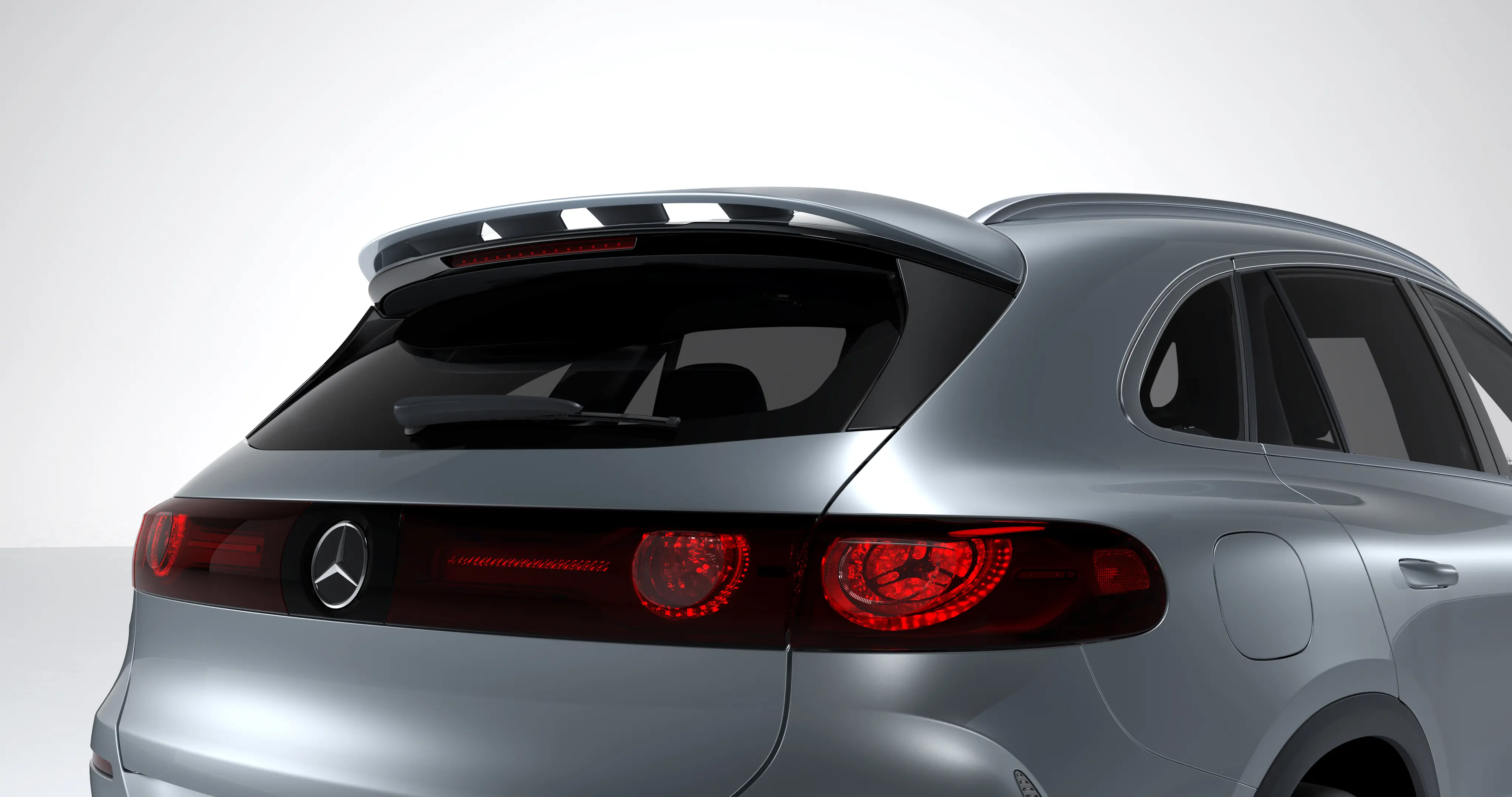 Dachspoiler, Kunststoff, grundiert, A5407930100 Dachspoiler, Kunststoff, grundiert, A5407930100