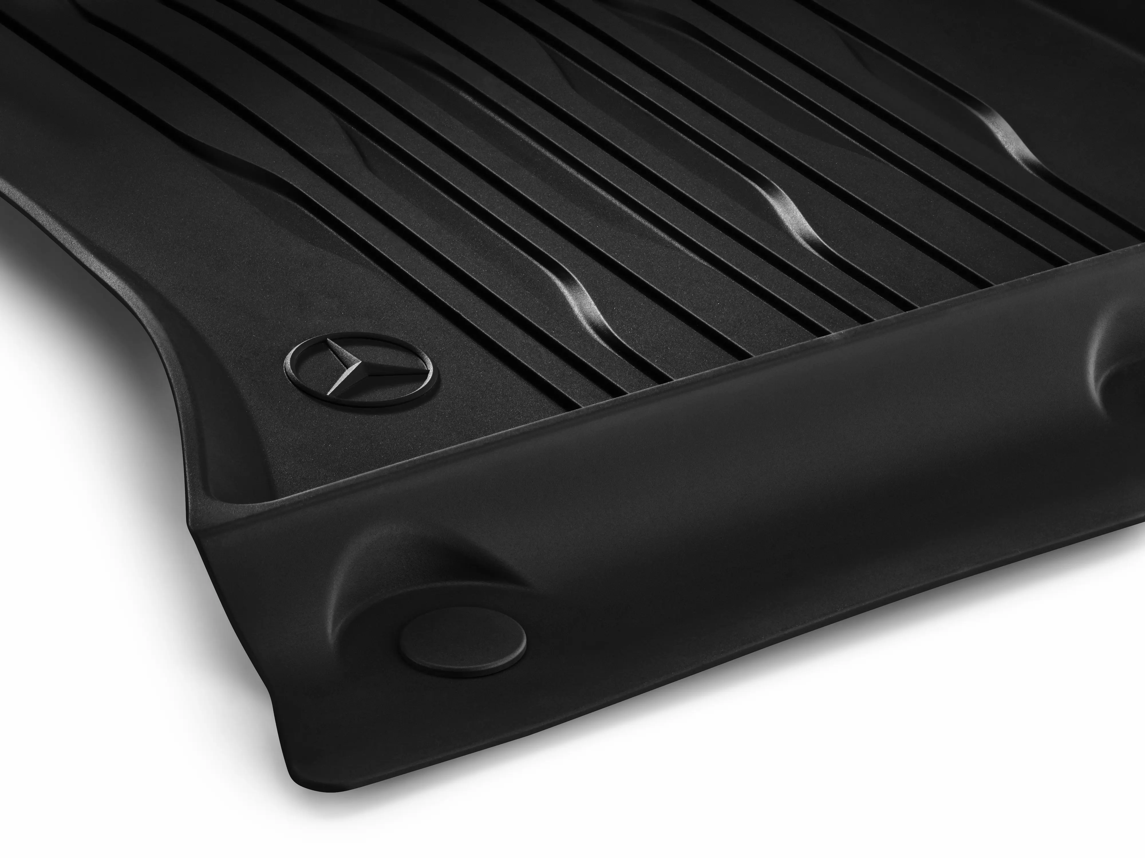 Allwettermatten Dynamic Lines, Fond, 2-teilig, LL/RL, schwarz, A54068076029051 Allwettermatten Dynamic Lines, Fond, 2-teilig, LL/RL, schwarz, A54068076029051