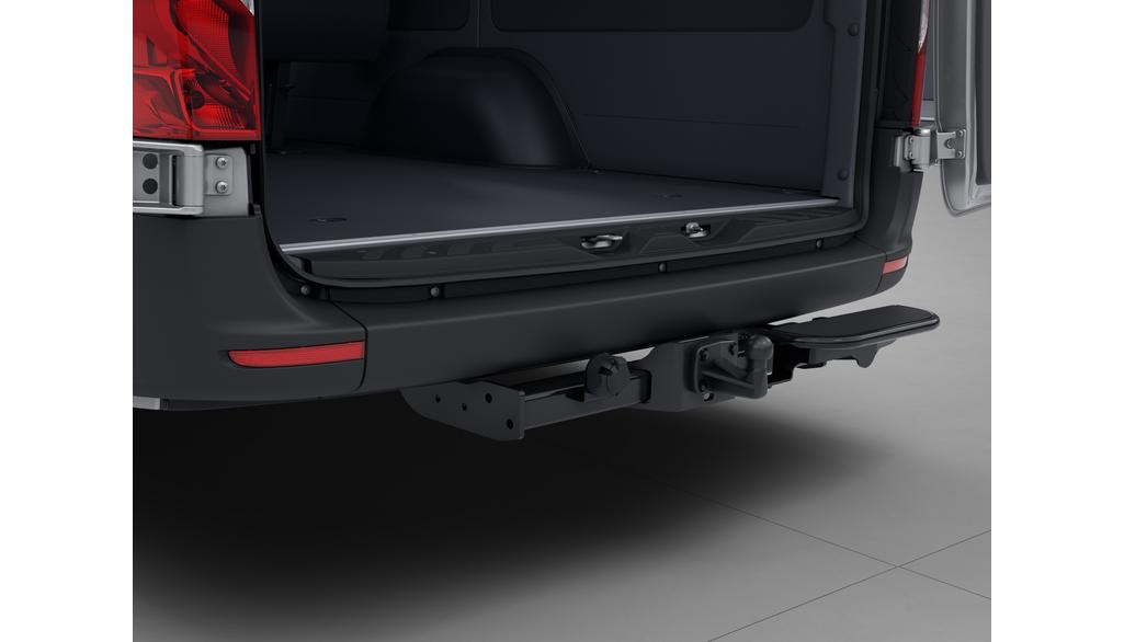 Trittstufe, SA-Code QA9, Sprinter, schwarz, A9075203500 Trittstufe, SA-Code QA9, Sprinter, schwarz, A9075203500